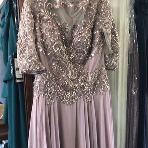Mother of the bride gown chiffon